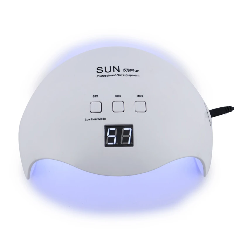 48 Вт SUN X9 УФ лампа для ногтей автоматический сенсор гель лак Лечение быстрая сушка