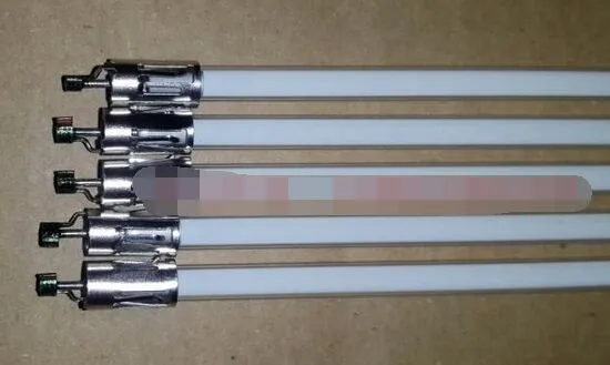 704 мм x 3 8 CCFL лампа подсветка трубка с держателем Без припоя для 32 'SHARP LCD-32GH3 LCD-32D30WH