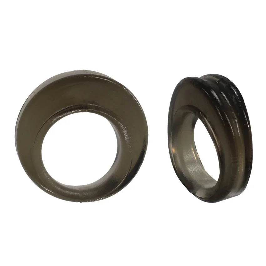 2 шт. кольцо для пениса многоразовые презервативы Насадка На Пенис взрослые секс