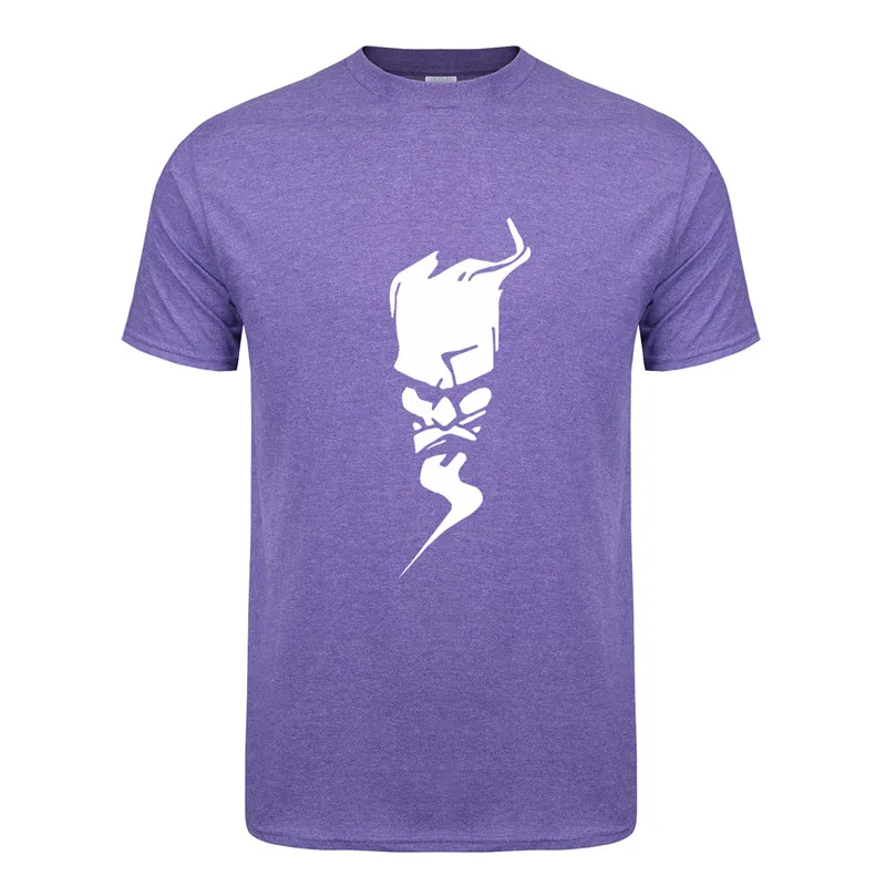 Antique Purple Волшебник Thunderdome футболка футболки мужские новые летние модные с коротким рукавом Хлопок o-образным вырезом Футболка DS-030 - Цвет: Antique Purple