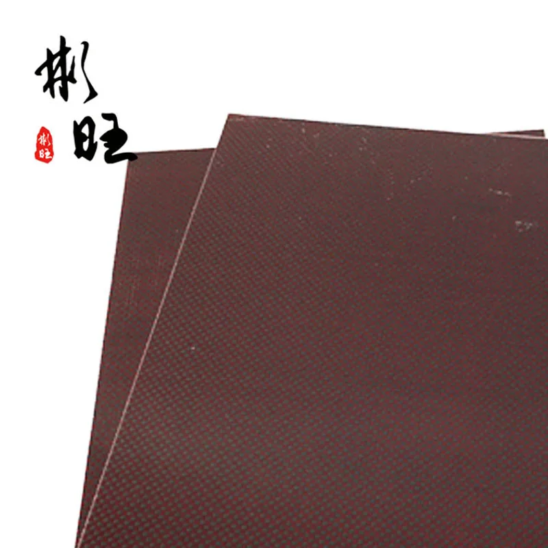 3k лист панели из углеродного волокна с высокой твердостью композитного