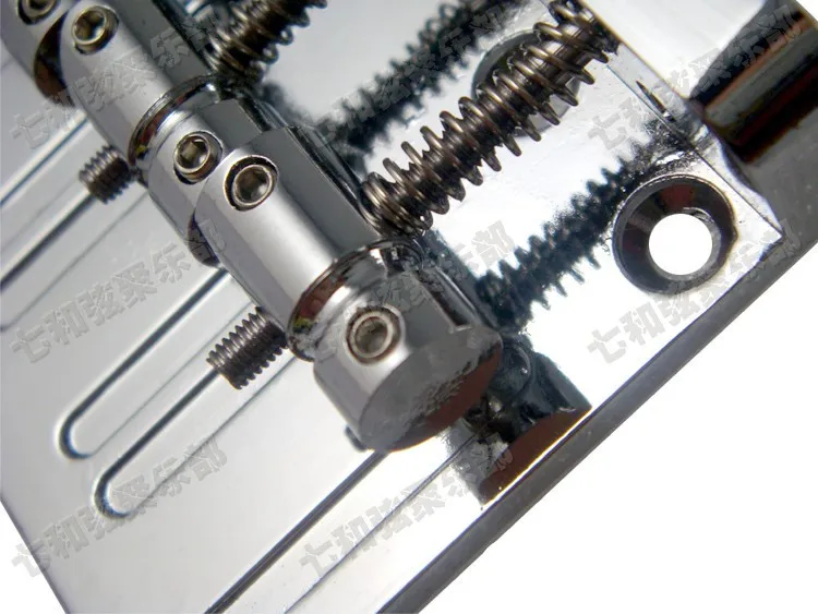 Набор серебристых железных басов электрогитарный мост 5 Басовых Струн