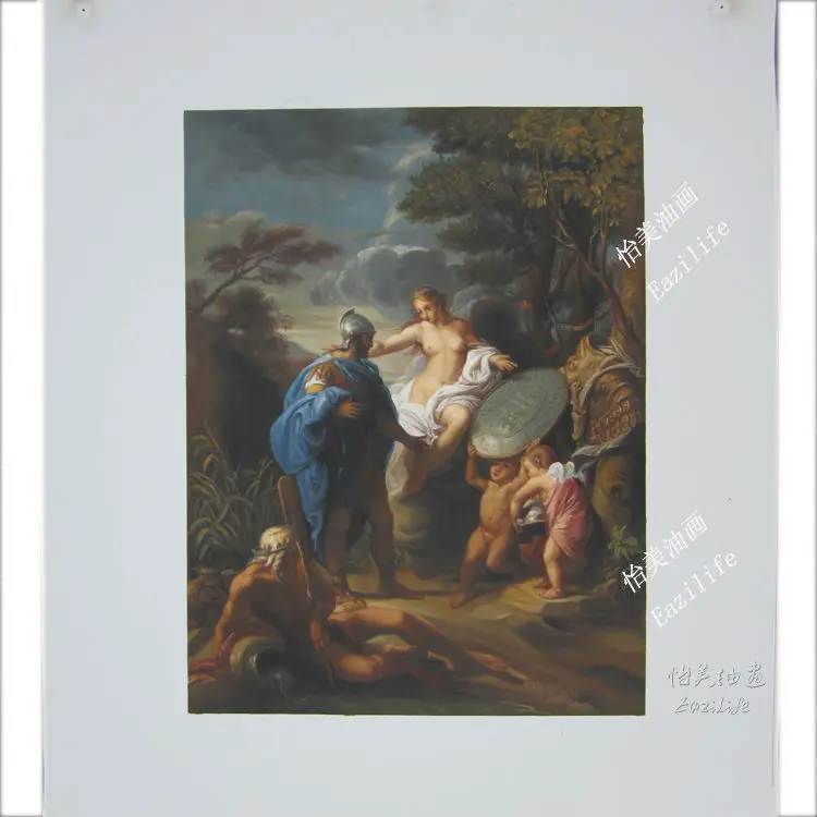 Бесплатная доставка ручная роспись женщина и припой | Дом сад