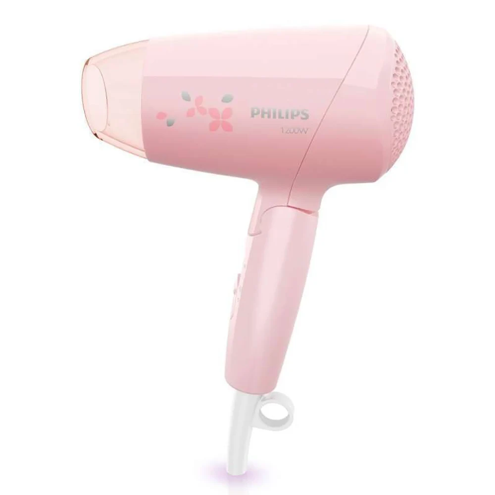 Профессиональный фен для волос Philips BHC010 1200 Вт с постоянной температурой складной