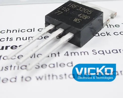 [YK]10 шт. Бесплатная доставка IRF3205 IRF3205PBF MOSFET MOSFT 55 в 98A 8mohm 97.3nC TO 220 Новый оригинальный