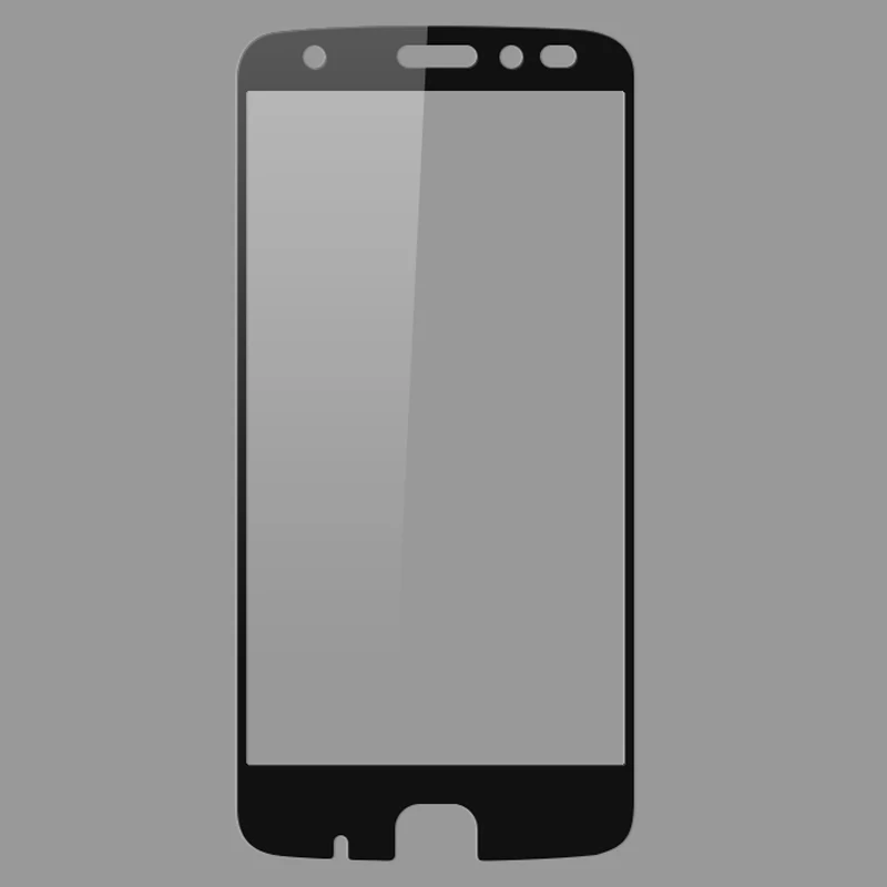 For Motorola Moto Z2 Force Full Cover Screen Protector 9H Tempered Glass Covering Protective Film On Z 2 Z2Force XT1789 XT 1789 | Мобильные