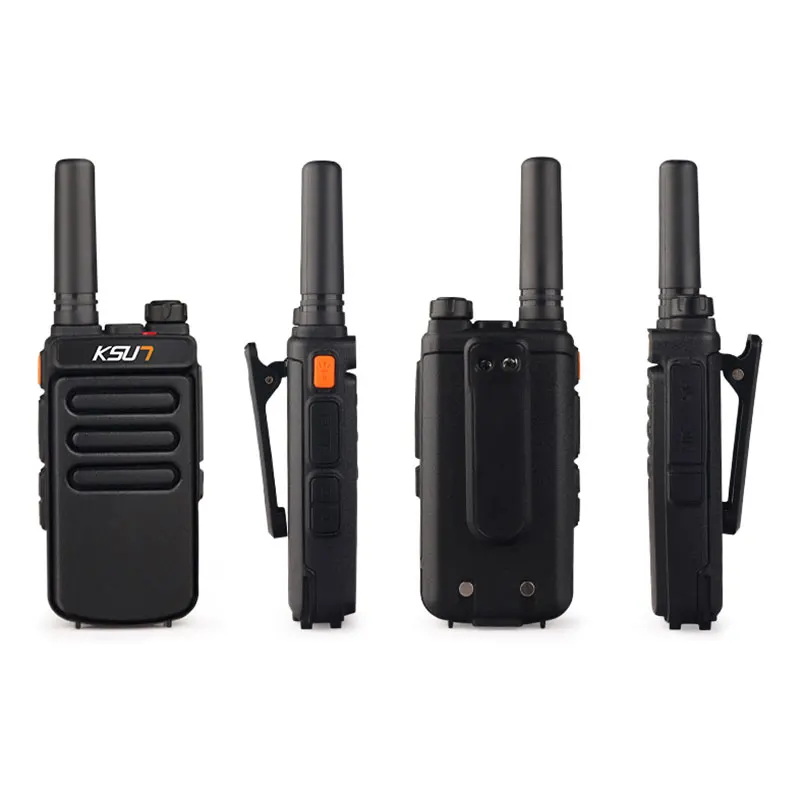 2 шт.) KSUN X-30 портативная рация 8 Вт высокомощная UHF портативная двухсторонняя Ham Радио коммуникатор HF трансивер
