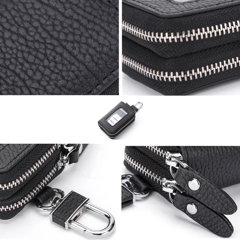 Чехол-кошелек для ключей LostSoul из натуральной кожи многофункциональный