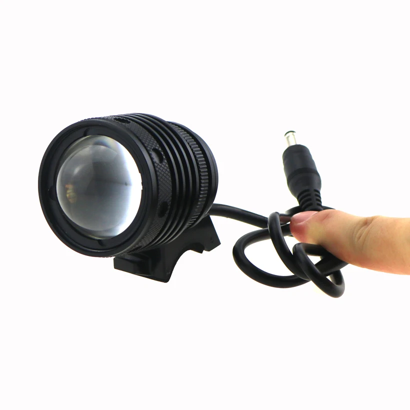UniqueFire 2000 Lumens Cree XM-L T6 led bike light zoomable adjust bicycle cycling headlamp with 6400mah battery pack +charger | Спорт и