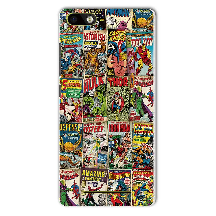 YAZHYUJE для Wiko lenny 2 3 Fever Pulp Ridge Robby Rain bowjam 4G закат 2 герои Marvel узорная жесткая задняя крышка чехол для телефона