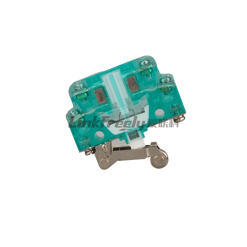 Магнитный micro travel концевой выключатель высокое качество 380VAC/8A 220VDC/5A кнопка сброса