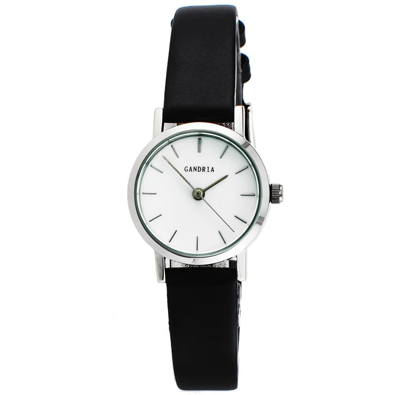 woman leather white Женские часы GRANDIA, роскошные брендовые кварцевые парные часы, водонепроницаемые женские модельные Простые Модные повседневные наручные часы для влюбленных, 6021 - Цвет: woman leather white