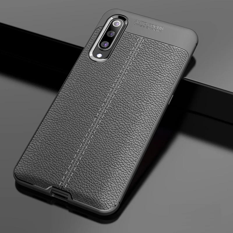 Чехол накладка YUETUO из ТПУ и кожи для xiaomi mi 9 mi9 se 9se mi9se xiomi силиконовые