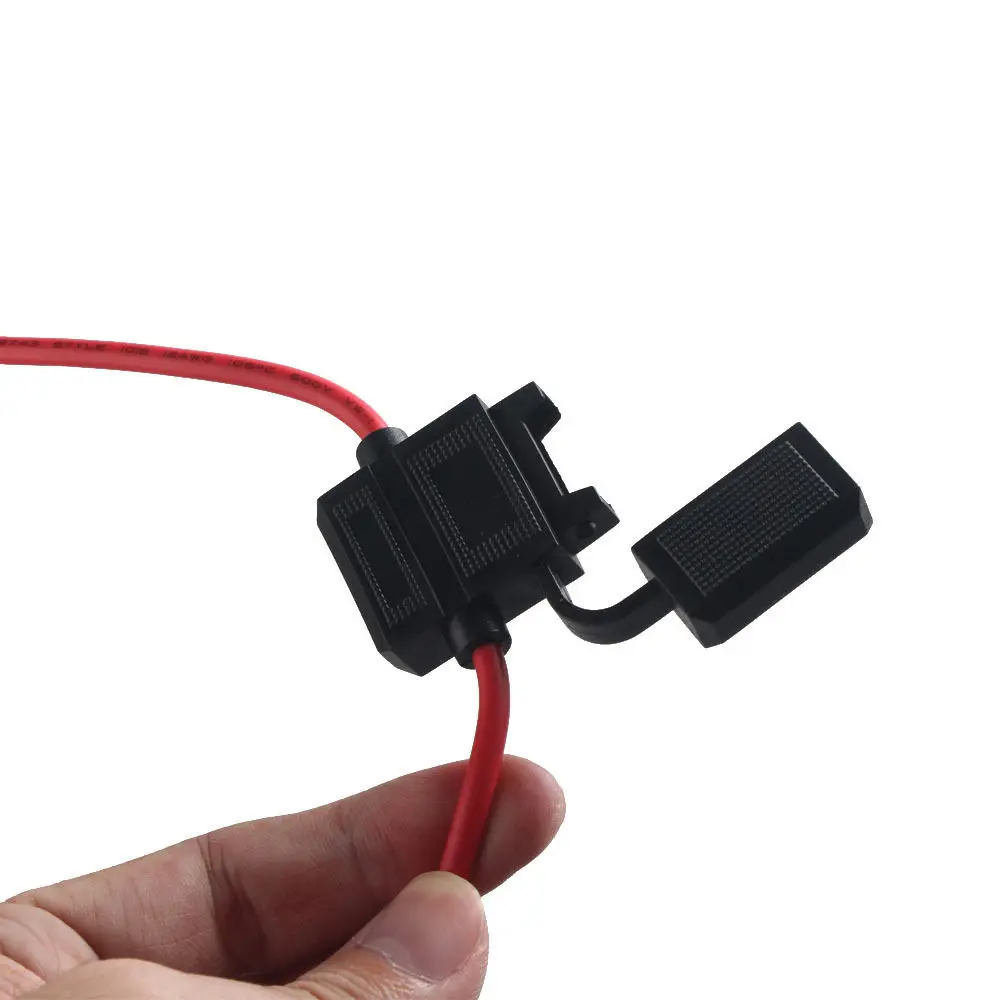 Коробка держателя предохранителя EE support ATC с плавкими предохранителями провод AWG