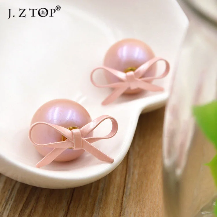 Женские серьги гвоздики с искусственным жемчугом|side earrings|pearl stud earringsfashion earrings |