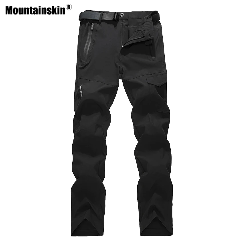 Брюки Mountainskin мужские быстросохнущие спортивные водонепроницаемые штаны для