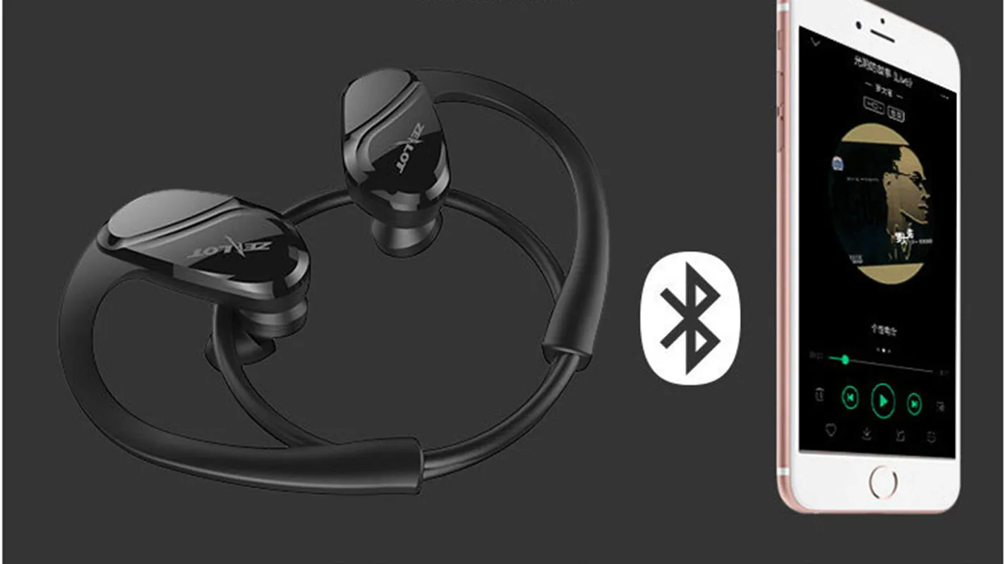 H6 Беспроводные спортивные портативные Bluetooth наушники для бега бинауральные с