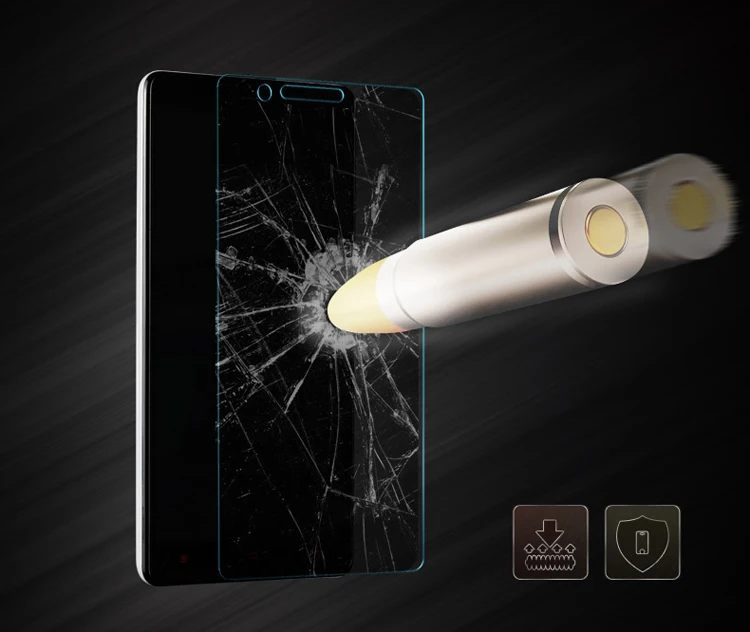Закаленное стекло Защитная пленка 9H для ASUS ZenFone 4 Live 5 0 &quotZB501KL Arc Edge 2.5D 3 мм|screen protector