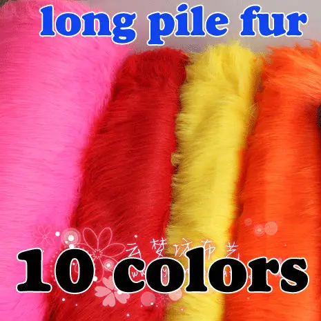 Фотофон для косплея из искусственного меха 60 дюймов|long pile fur fabric|faux fabricfur fabric |