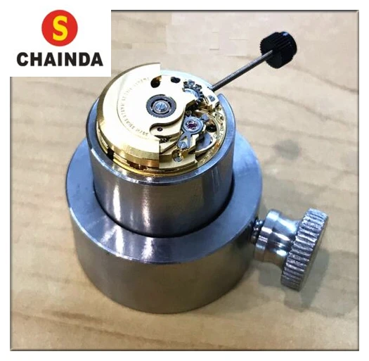 

Free Shipping 1pc 304 Steel Professional Watch Movement Holder for ETA 2671