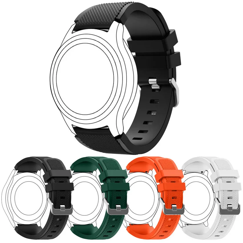 CARPRIE спортивный силиконовый браслет ремешок для Samsung Gear S3 Frontier Futural Digital New Fashion Drop