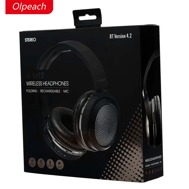 Olpeach 2017 натуральная наушники NUOVO arrivo Magift cuffie Bluetooth стерео senza Versione telefoni cellulari e