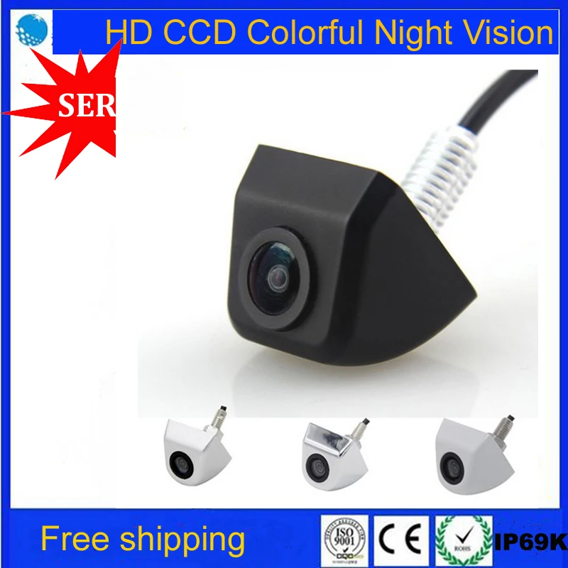 Камера заднего вида автомобильная с чипом HD металлическим покрытием