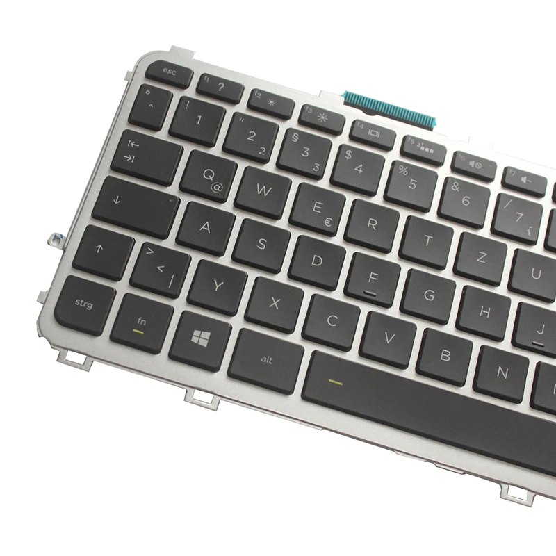 German Laptop keyboards for HP envy 15-J 15T-J 15Z-J 15-J000 15t-j000 15z-j000 15-j151sr GR silver frame with backlight keyboard |
