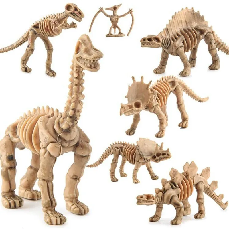 

Dinosaur Models Toys Archaeological Excavation Dinosaur Skeleton Children Simulation Dinosaur Puzzle Cognitive Toys