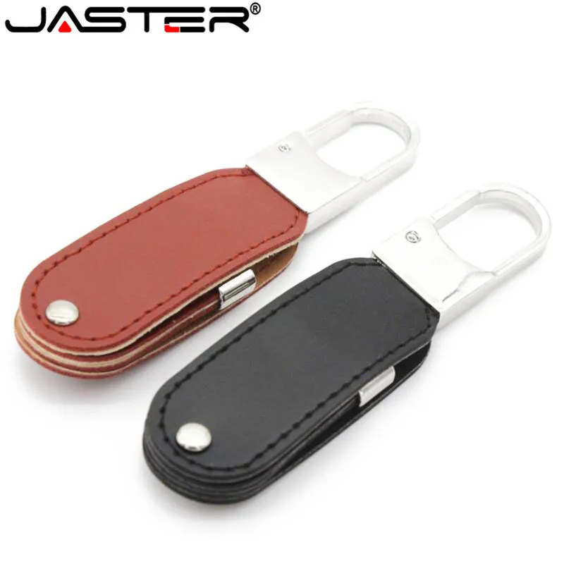 Реальная емкость металлический кожаный брелок флешки, USB флеш-карта накопитель 32 ГБ 8 ГБ USB 2,0 Коммерческая память переносной usb-накопитель Мода