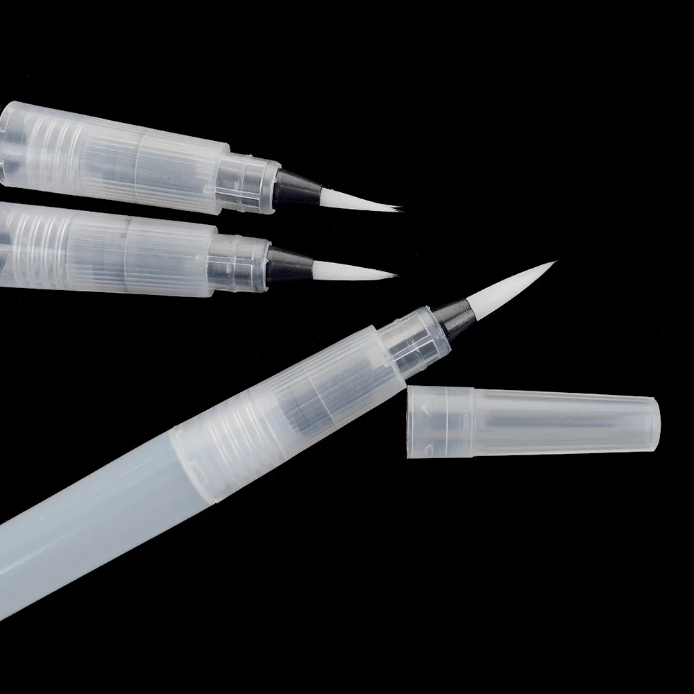 Многоразовая водяная кисть для рисования чернильная ручка водяной цвет Мягкая