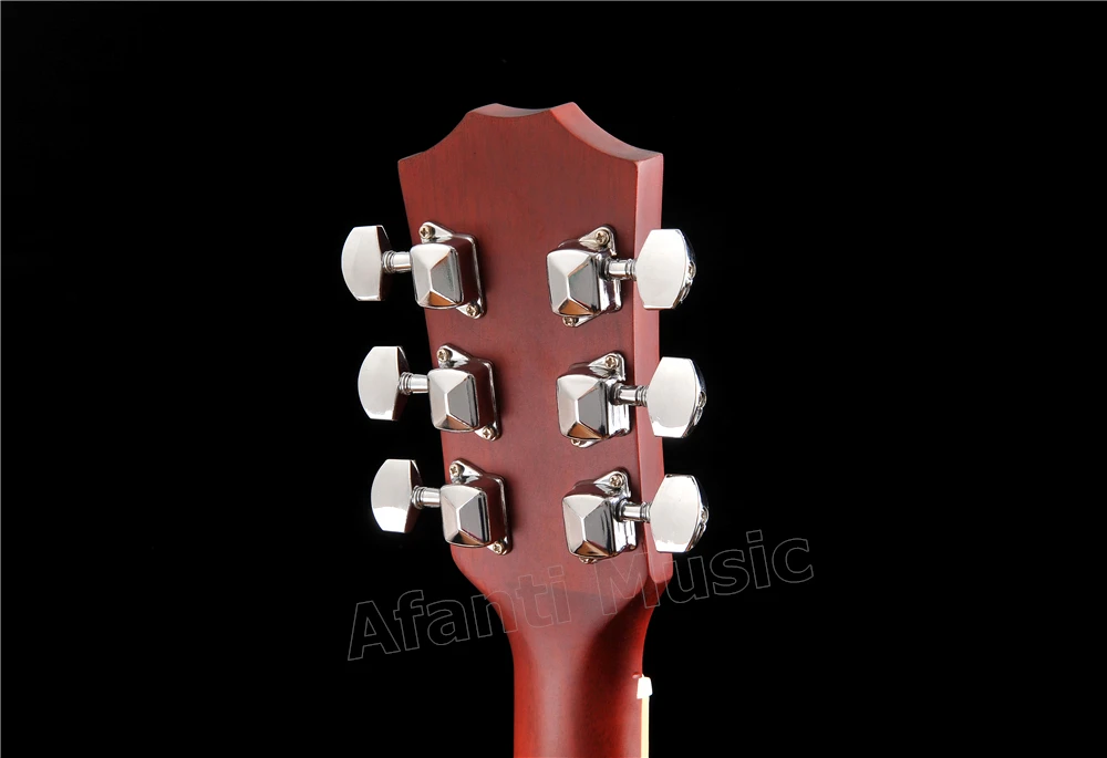 Акустическая гитара Afanti Music (ADK-150) 41 дюйм цвет Sunburst