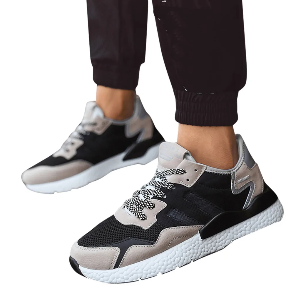 Мужская обувь повседневная 2019 горячая Распродажа Модные мужские дикие дышащие