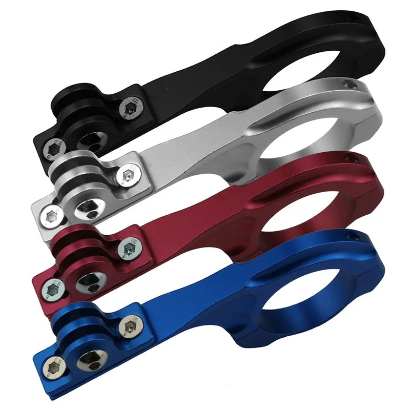 2 шт./лот алюминиевый сплав длинный руль для велосипеда зажим крепление GoPro Hero 5 4 3