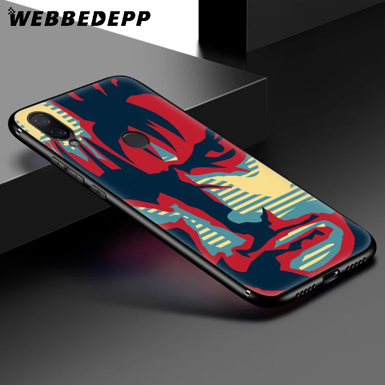 Мягкий чехол WEBBEDEPP Berserk Guts Anime для Xiaomi Redmi K20 7A 4A 4X 5 5A 6 6A S2 Note 8 4 7 Pro Plus Prime | Мобильные
