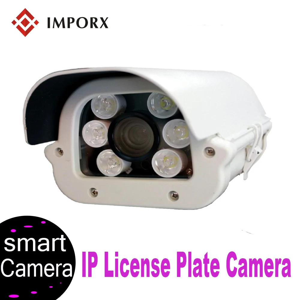 IMPORX Onvif 1080P HD 2MP 6 22 мм объектив распознавание номерного знака автомобиля IP LPR