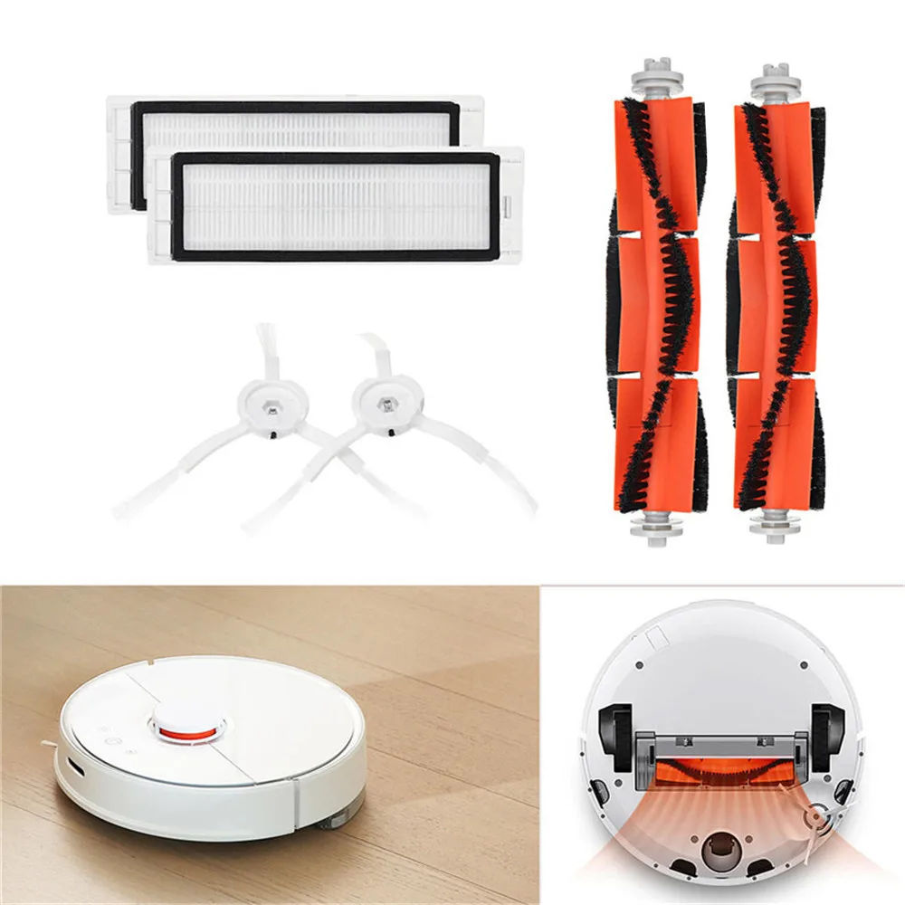 До 18 шт. основные фильтры для кистей боковые аксессуары Xiaomi 1 S/Roborock T65 S6 Запчасти
