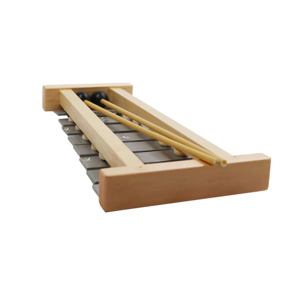 M ws Orff world музыкальный учебный пособие для детей 8 записей деревянный ксилофон