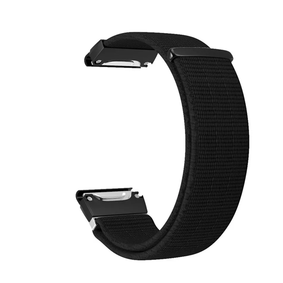 22 мм нейлоновый ремешок на липучке для Garmin Fenix 5/x5plus/Forerunner 935/Focus S60/ремешок часов с