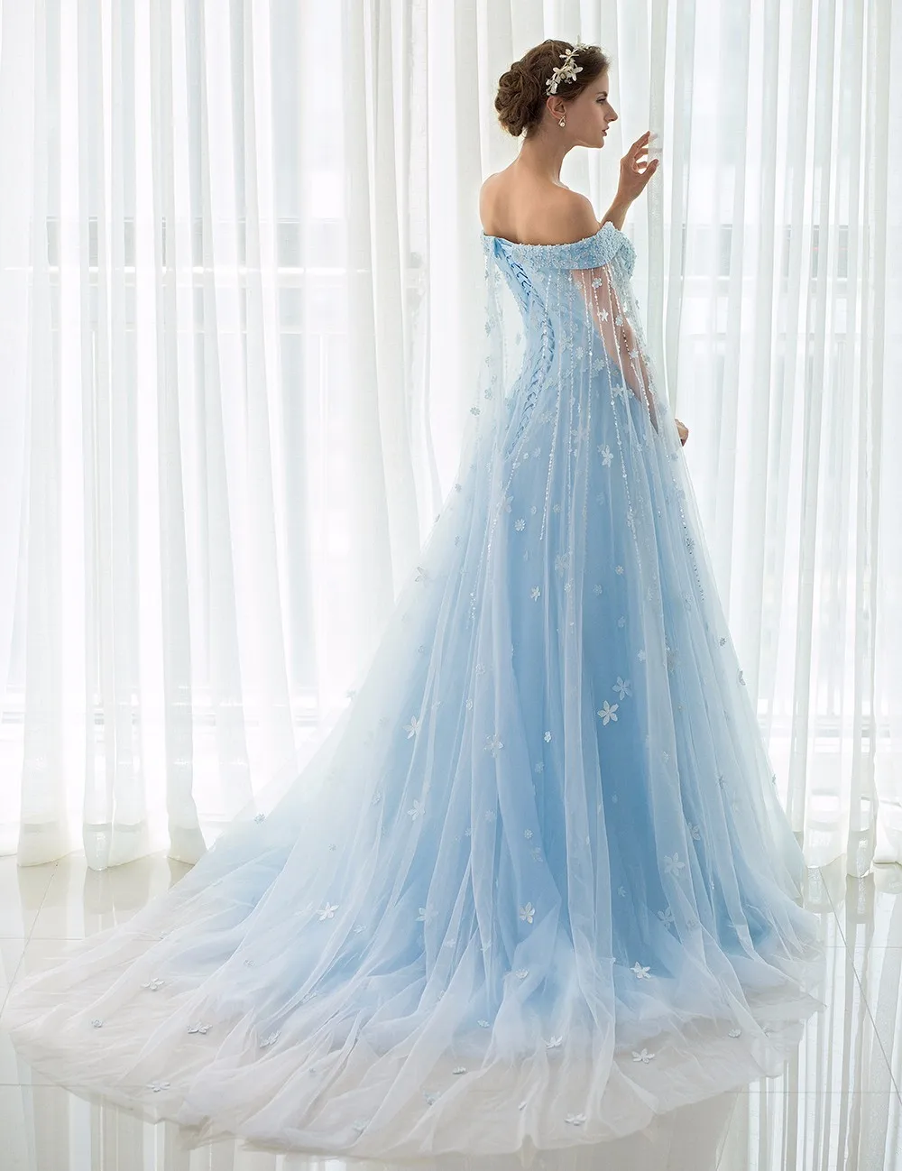 Великолепное платье без бретелек с юбкой годе|bridal gown|detachable wedding dresswedding dresses luxury |