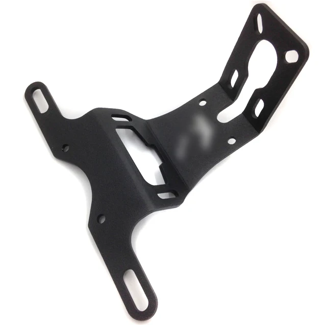 Aftermarket Бесплатная доставка мотоцикл части черный предохранительный