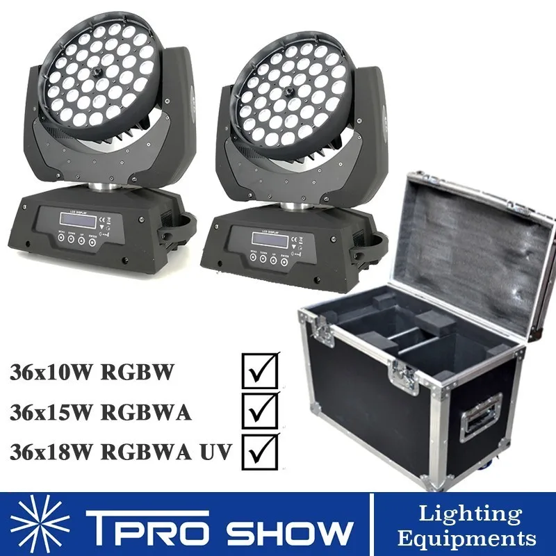 36x18 Вт зум светодиодный Moving Head Wash Lyre RGBWA UV 6в1 сценический светильник Dj