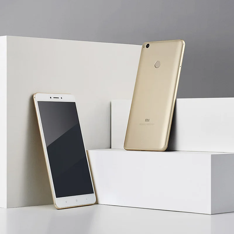 Глобальная версия Xiaomi Mi Max 2 Max2 4 ГБ 64 смартфон 625 Восьмиядерный отпечатков пальцев