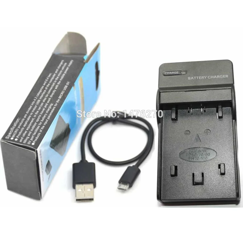 Зарядное устройство FP50 для аккумуляторов USB видеокамер Sony|usb port car charger|usb charger for e