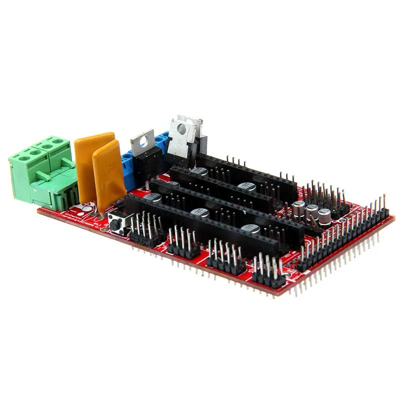 Geeetech RAMPS 1 4 щит reprap 3D Принтер Панель управления Reprap MendelPrusa | Компьютеры и офис
