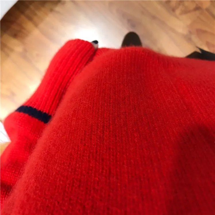 Женский свитер новинка зимы 2020 двойной утепленный свободный кашемировый джемпер