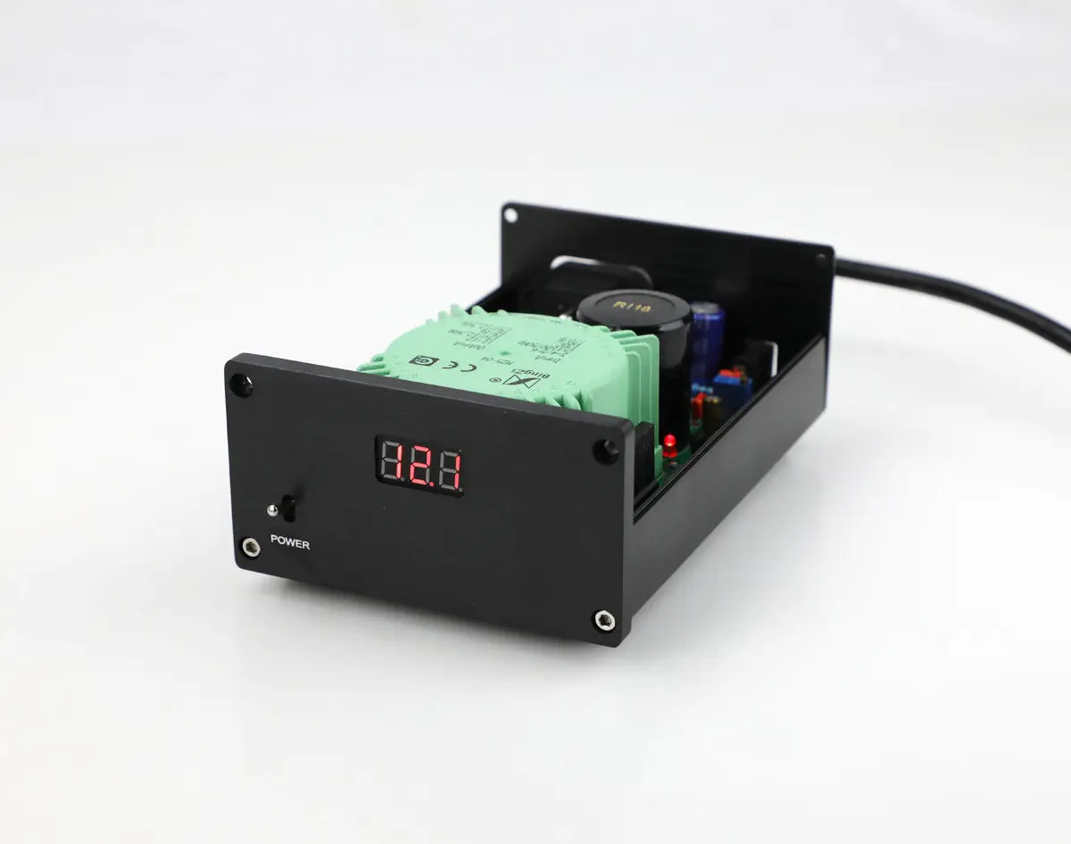 ZEROZONE 25VA Hi Fi Линейный источник питания для аудио DC 3 В 5 в 9 12 15 в|Усилители мощности| |