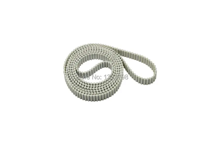 

Customized design double teeth T5 Pu timing belt steel wire free shipment