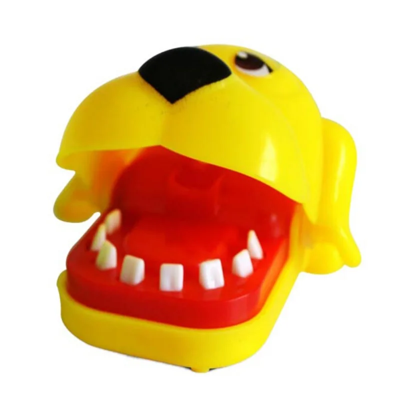 Новинка 2019 хит продаж креативный маленький размер крокодил рот дантист укус