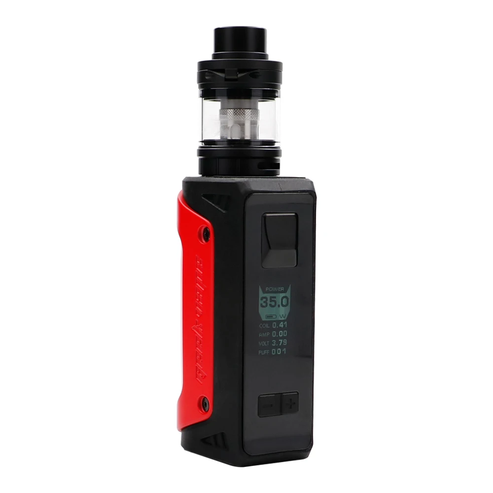 Большая распродажа Geekvape AEGIS 100 Вт комплект с aegis W/O аккумулятор и щит RTA